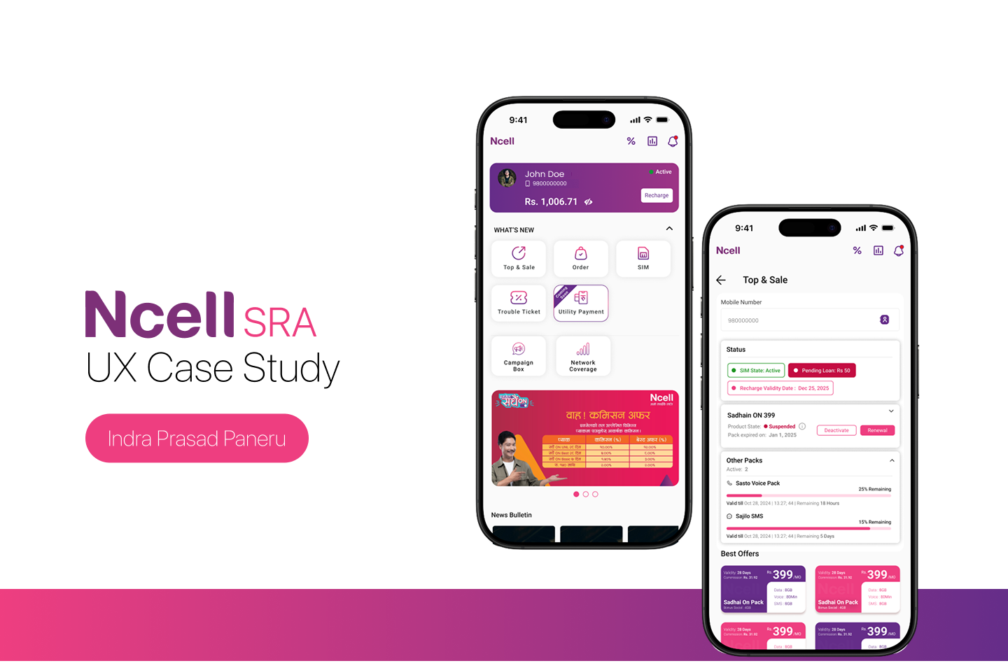 Ncell Single Retail System preview